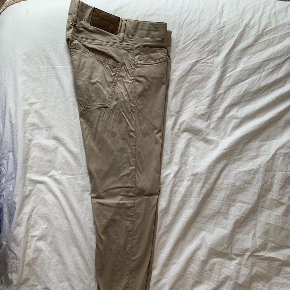 Peter Millar Perfect Poplin Pants - image 2